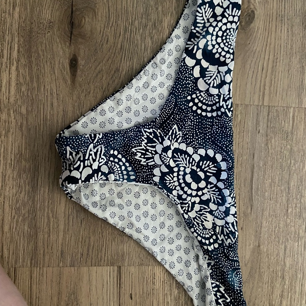 Floral reversable Bikini Bottoms
